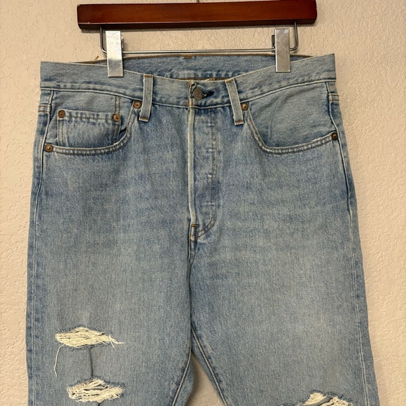 Levi's‎ 501 Premium Jeans Humble Pie Size 30 - Picture 10 of 10